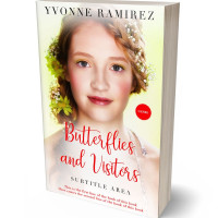 3D view of Premade Teen & Young Adult Book Cover - Janna