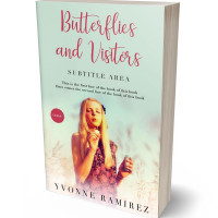 Tablet view of Periglacial Blue #5866 - Premade Teen & Young Adult Book Cover