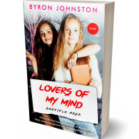 3D view of Premade Teen & Young Adult Book Cover - Cocoa Brown