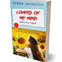 3D view of Premade Teen & Young Adult Book Cover - Woodrush