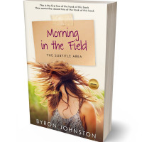 3D view of Gold Sand #5885 - Premade Romance Book Cover