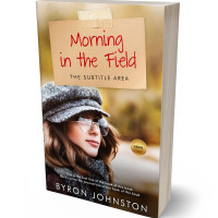 3D view of Premade Teen & Young Adult Book Cover - Tan