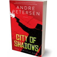 Tablet view of Thunderbird #6002 - Premade Mystery & Thriller & Suspense Book Cover