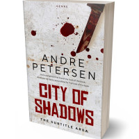 Tablet view of Timberwolf #6005 - Premade Mystery & Thriller & Suspense Book Cover