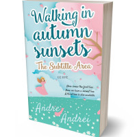 3D view of Premade Romance Book Cover - Keppel