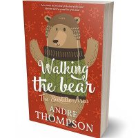 3D view of Premade Children's Book Cover - Paarl