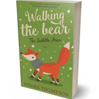 Tablet view of Sycamore #6027 - Premade Children's Book Cover