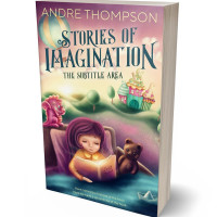 3D view of Premade Fantasy Book Cover - Cameo