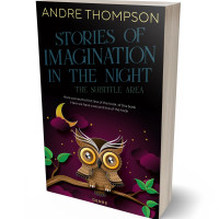 Tablet view of Gondola #6035 - Premade Surreal Book Cover