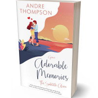 Tablet view of Fiord #6043 - Premade Romance Book Cover