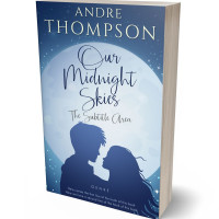 3D view of Premade Romance Book Cover - Jagged Ice