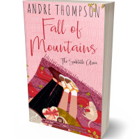 3D view of Premade Romance Book Cover - Azalea