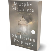 3D view of Premade Surreal Book Cover - Makara