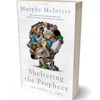 Tablet view of Cape Cod #6119 - Premade Abstract Book Cover