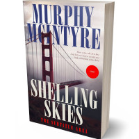 Tablet view of Steel Gray #6121 - Premade Mystery & Thriller & Suspense Book Cover