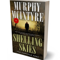 Tablet view of Yuma #6128 - Premade Apocalyptica Book Cover