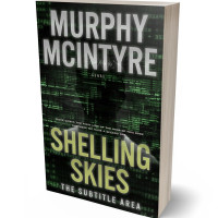 Tablet view of Eagle #6130 - Premade Mystery & Thriller & Suspense Book Cover