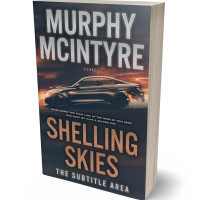 3D view of Premade Science Fiction Book Cover - Quicksand