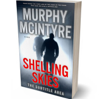 3D view of Premade Mystery & Thriller & Suspense Book Cover - Limed Spruce