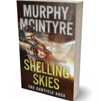 Tablet view of Chino #6137 - Premade Mystery & Thriller & Suspense Book Cover