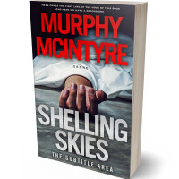 3D view of Premade Mystery & Thriller & Suspense Book Cover - Tuna