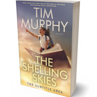 3D view of Premade Education Book Cover - Indian Khaki