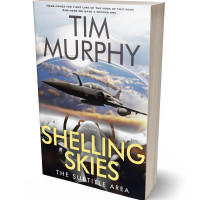 Tablet view of Swirl #6148 - Premade Science Fiction Book Cover