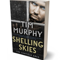 3D view of Premade Mystery & Thriller & Suspense Book Cover - Malta