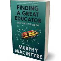 3D view of Premade Education Book Cover - Elephant