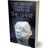 3D view of Premade Science Fiction Book Cover - Loblolly