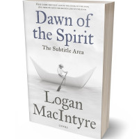 3D view of Premade Abstract Book Cover - Mercury