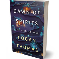 Tablet view of Ebony Clay #6182 - Premade Abstract Book Cover