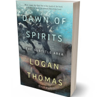 3D view of Premade Health & Mind & Body Book Cover - Cape Cod