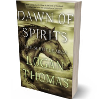 3D view of Premade Action & Adventure Book Cover - Judge Gray