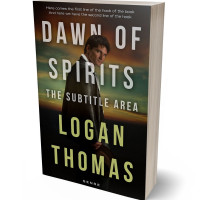 3D view of Premade Mystery & Thriller & Suspense Book Cover - Oil