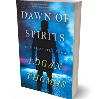 Tablet view of Cloud Burst #6199 - Premade Mystery & Thriller & Suspense Book Cover