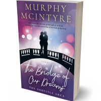 3D view of Premade Romance Book Cover - Martinique