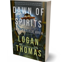 Tablet view of Rangitoto #6205 - Premade Science Fiction Book Cover