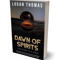 Tablet view of Thunder #6214 - Premade Apocalyptica Book Cover