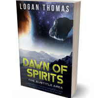 Tablet view of Thistle Green #6215 - Premade Apocalyptica Book Cover