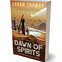 Tablet view of Muddy Waters #6216 - Premade Science Fiction Book Cover