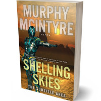 Tablet view of Driftwood #6218 - Premade Science Fiction Book Cover