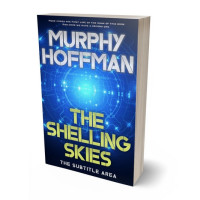 3D view of Premade Science Fiction Book Cover - Green Mist