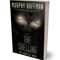 3D view of Premade Science Fiction Book Cover - Cod Gray