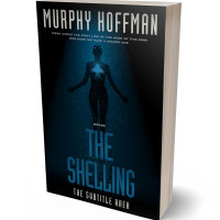 Tablet view of Black Pearl #6227 - Premade Science Fiction Book Cover