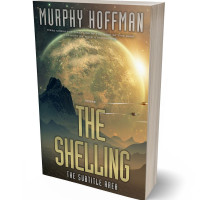 Tablet view of Go Ben #6229 - Premade Science Fiction Book Cover