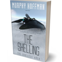 3D view of Premade Science Fiction Book Cover - Heather