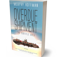 3D view of Premade Science Fiction Book Cover - Neptune