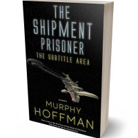 3D view of Premade Science Fiction Book Cover - Cod Gray