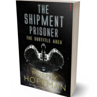 3D view of Premade Science Fiction Book Cover - Cod Gray